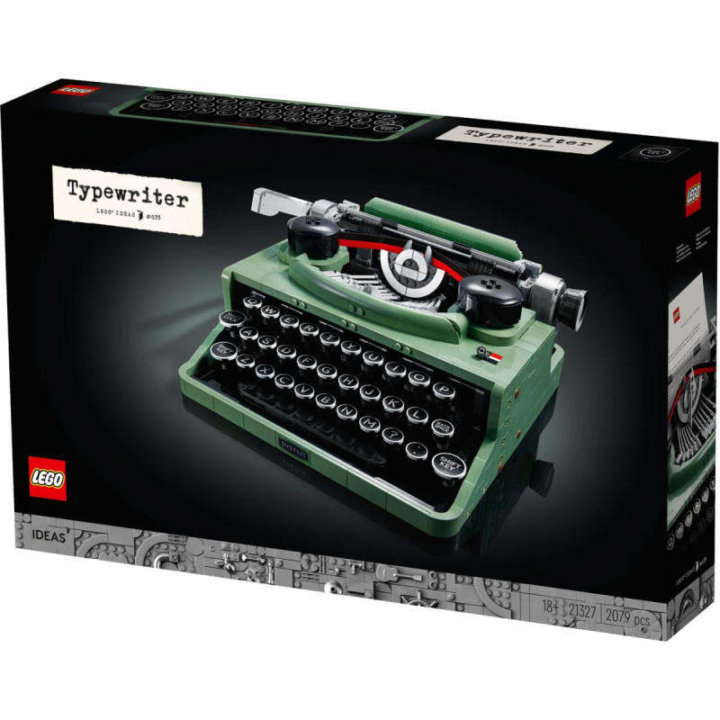 Lego Ideas Typewriter 21327