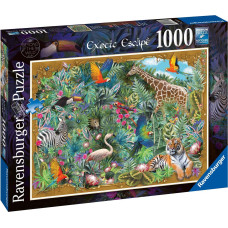 Ravensburger puzzle Exotic Escape 1000p 16827