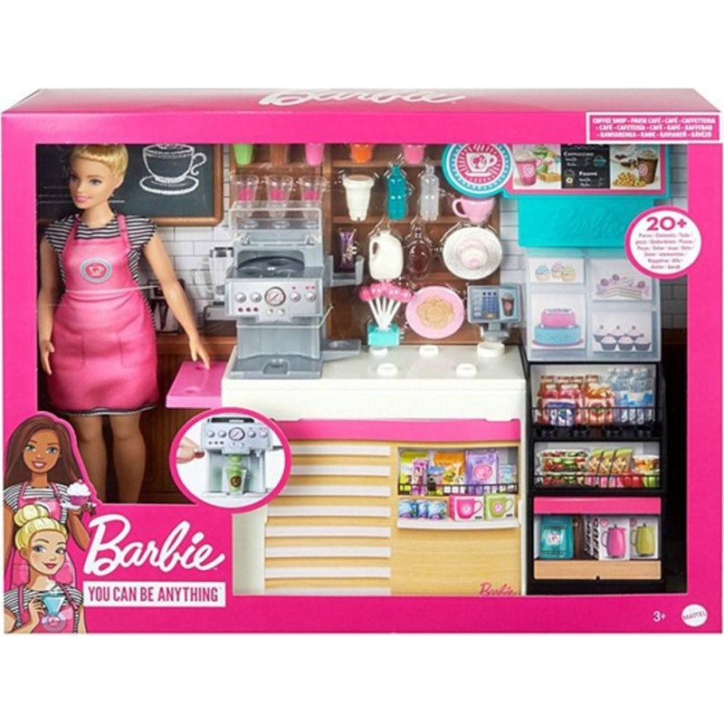 Barbie Coffe Shop Doll GMW03