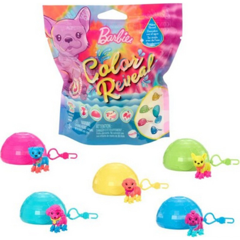 Mattel Barbie Color Reveal Pets Blind Bag