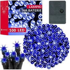 Springos Ziemassvētku lampiņas Springos CL0129 100 Led 8.5 m