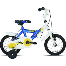 Bimbo Bike Bērnu velosipēds 12'', zils/balts