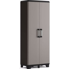 Keter Diy Skapis Pro Tall Cabinet 68x39x173cm pelēks/melns