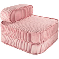 Wigiwama Pink Mousse Flip Krēsls