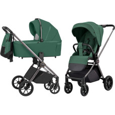 Carrello Baby Universālie rati CARRELLO Ultra CRL-6525 2in1 Morning Green