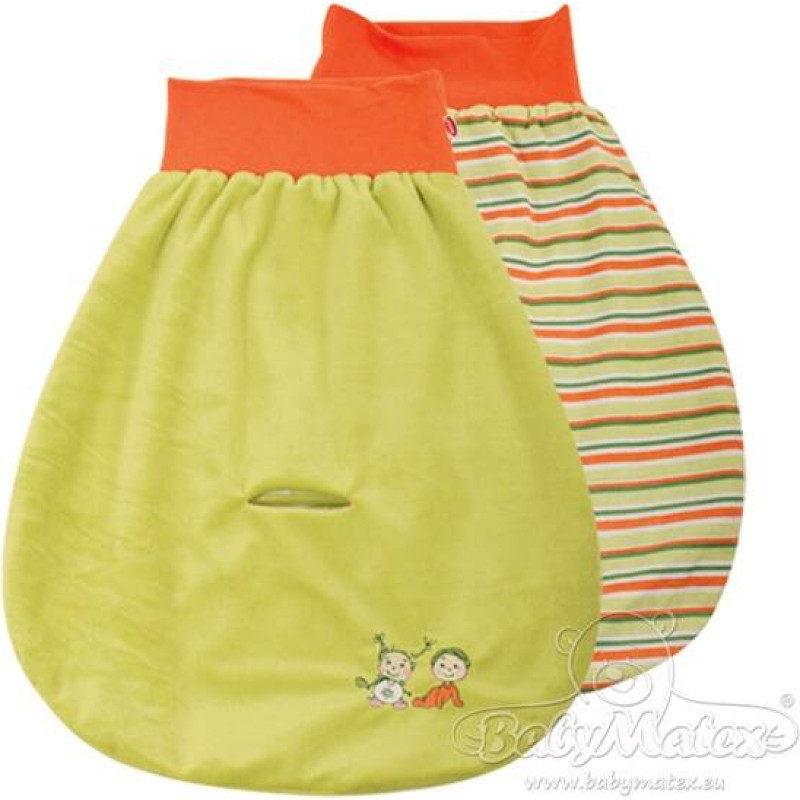 Minikid PÓŁŚPIWOREK - TB0016 / 52-  DWUSTRONNY SONO - ŻÓŁTY