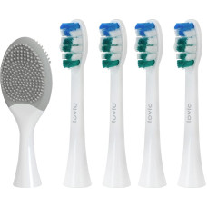 Lovio LVTB124WH-HS SonicProtect PRO Toothbrush Heads Soft White