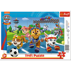 Trefl PAW PATROL Puzle Paw Patrol, 15 gab.