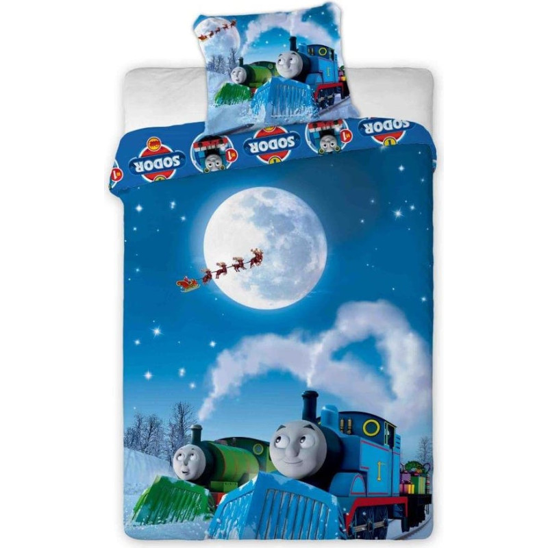 BEDDING SET THOMAS & FRIENDS 020 160X200+70X80 COTTON. MAT.