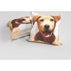 PRINTED DOUBLE-SIDED CUSHION COVER 45CM X 45CM 100% MICROFIBER P029