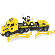 Wader 36431 Magic Truck Technic laweta ze spychaczem