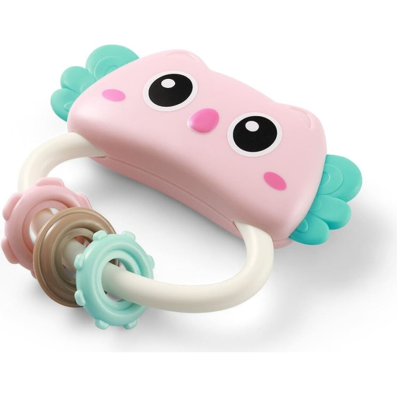 Babyono rattle owl 1626