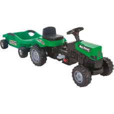 Pilsan Big Trolley Tractor Green 07320