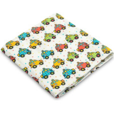 Sensillo BAMBOO DIAPER - CARS 75x75