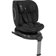 KIKKABOO Autosēdeklis 40-150 cm i-Rove i-SIZE Black