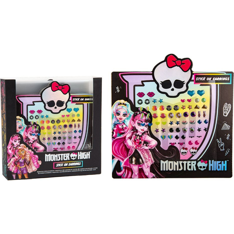 Monster High līmējamie auskari