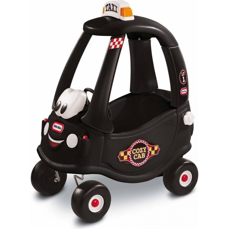 Little Tikes Cozy Coupe Cab Black Stumjamā mašīna (bez elektrības