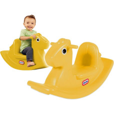 Little Tikes Konik Bujak Żółty Koń na Biegunach 174216