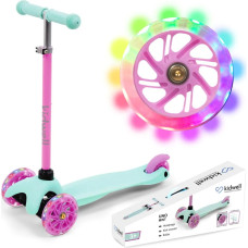 Kidwell Uno Mint trīsriteņu skūteris LED Wheels 0014