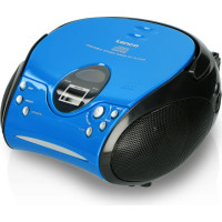 Lenco CD magnetola, zila/melna - SCD-24 Blue/Black