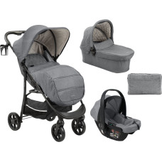 KIKKABOO Rati 3in1 Selina Light Grey 2024