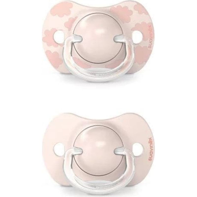 Suavinex 083164 māneklis SX PRO 0-6 2PCS DREAMS PINK 308271