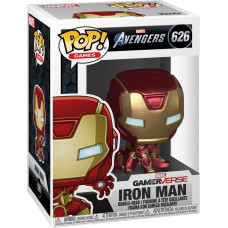 Funko POP! Vinila figūra: Marvel: Dzelzsvīrs (Stark Tech tērpā)