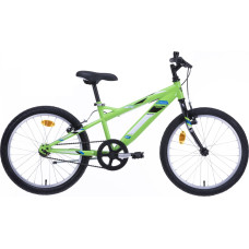 Bimbo Bike Bērnu velosipēds 20’’ "BULLET", melns/zaļš