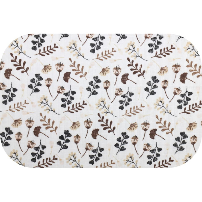 Ega Kids autiņš - 13612 - TETRA PRINT - EGA - MEADOW - BROWN -  izmērs 70x80 cm