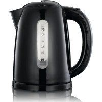 Melissa tējkanna, 1.7L, 2025W, melna - 16130301