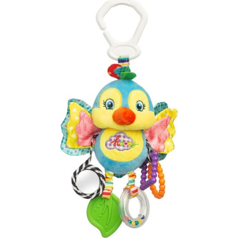 Sensillo piekāramā rotaļlieta BIRDIE