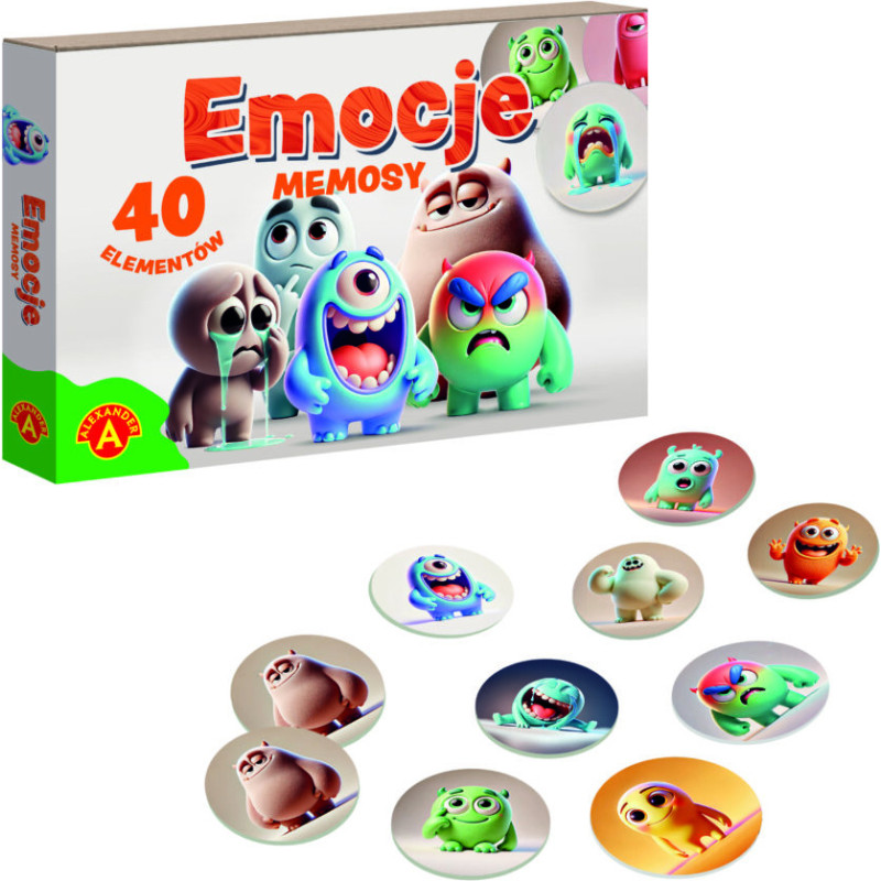 PAMIEĆ MEMOSY EMOCJE