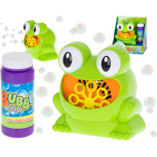 Ziepju burbuļu mašīna varde varde varde