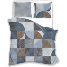 POŚCIEL KPL.220X200+2x70X80 NOBILE 009 SATYNA BAW.FOTOPRINT