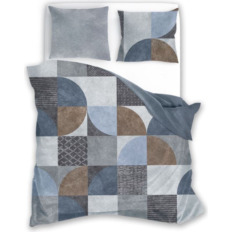 POŚCIEL KPL.220X200+2x70X80 NOBILE 009 SATYNA BAW.FOTOPRINT