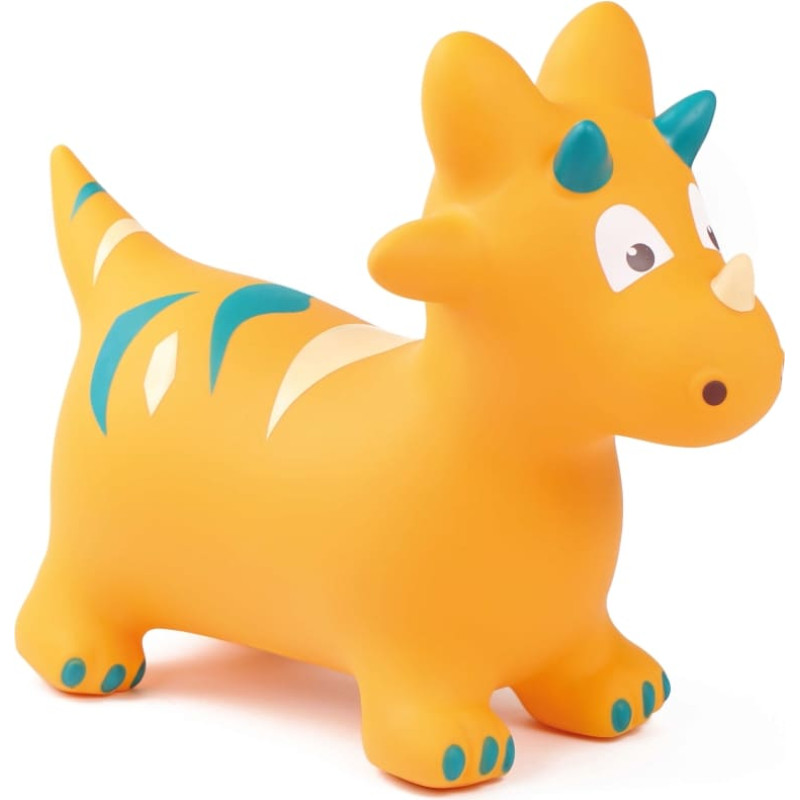 Ludi lēkājamais, dzeltens dinozaurs