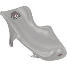 Maltex Fotelik kąpielowy Misiu Leśna Ferajna szary