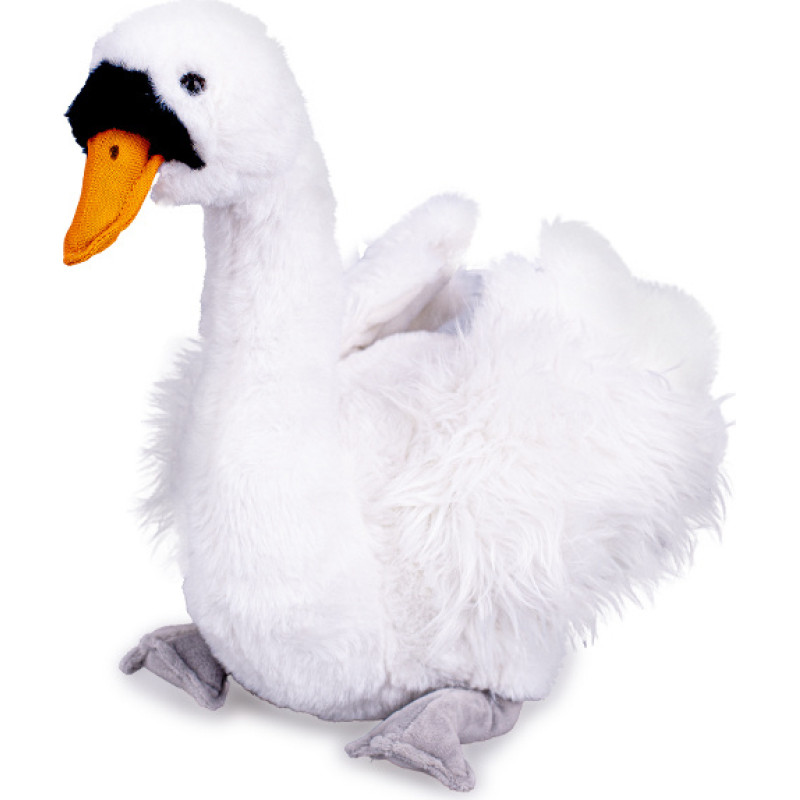 Mīkstā rotaļlieta – 01537 – Gulbis, izmērs: 30 cm
