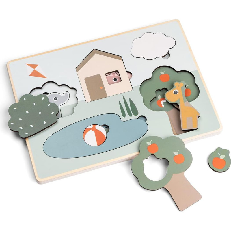 Done By Deer koka puzle Deer friends