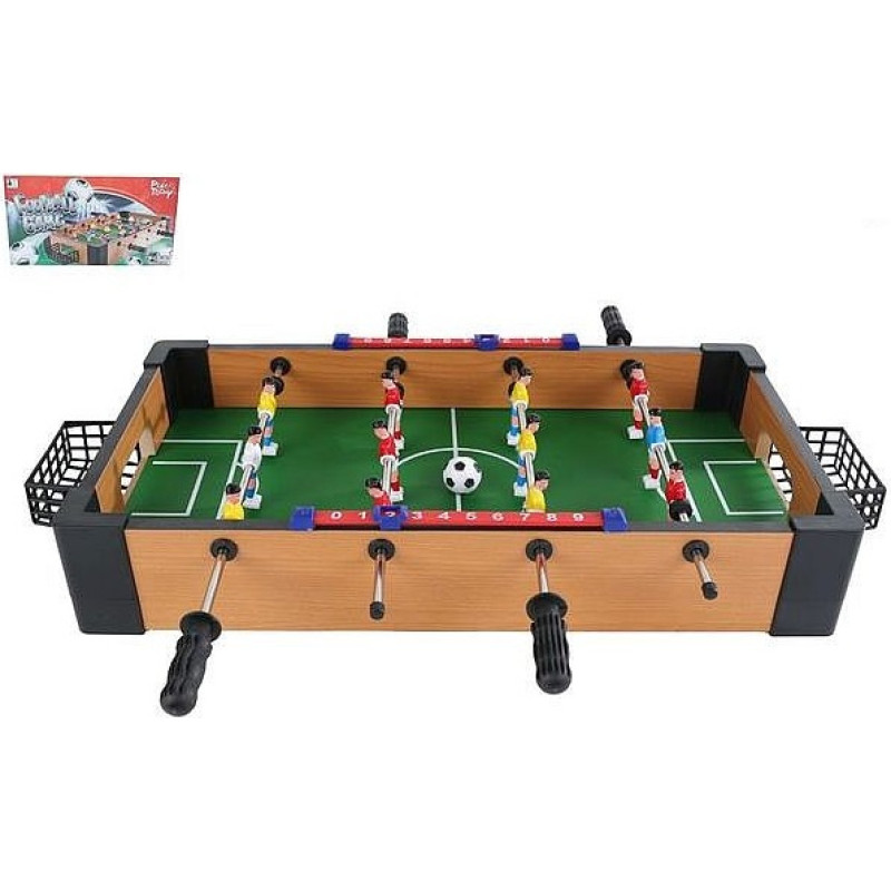 HIPO 35998 galda futbols, izmērs: 40,5 x 22 x 7 cm