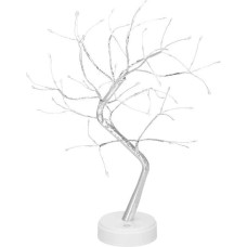 Springos LED dekoratīvais kociņš Springos CL0861, 45 cm, 90 LED, auksti balta gaisma