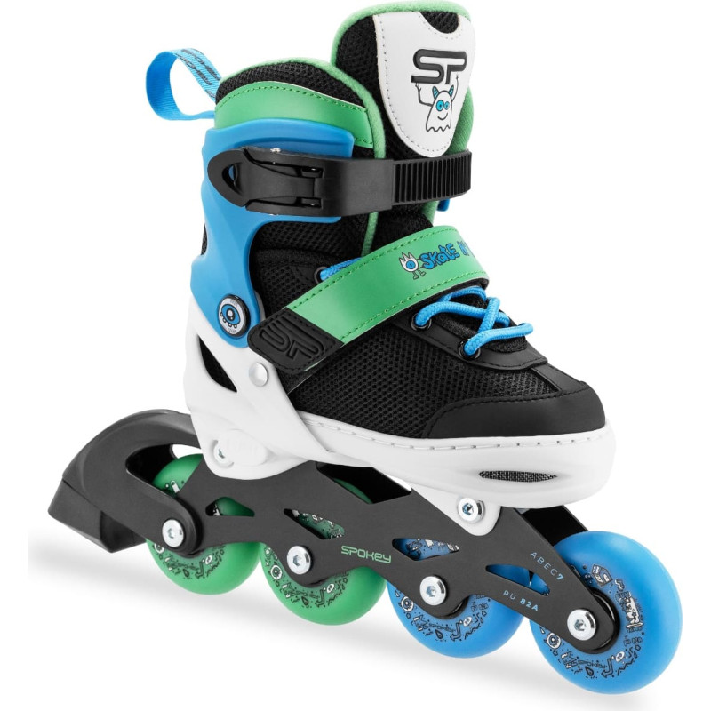 Spokey JOY Łyżworol 31-34 GN/BL