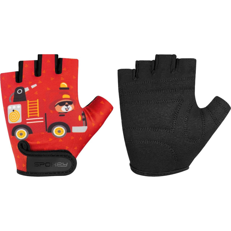 Spokey Laste jalgrattakindad SPOKEY Fun, tulet&otilde;rjeautoga, punased, XS