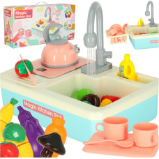 Bērnu izlietne ar piederumiem XXL zila