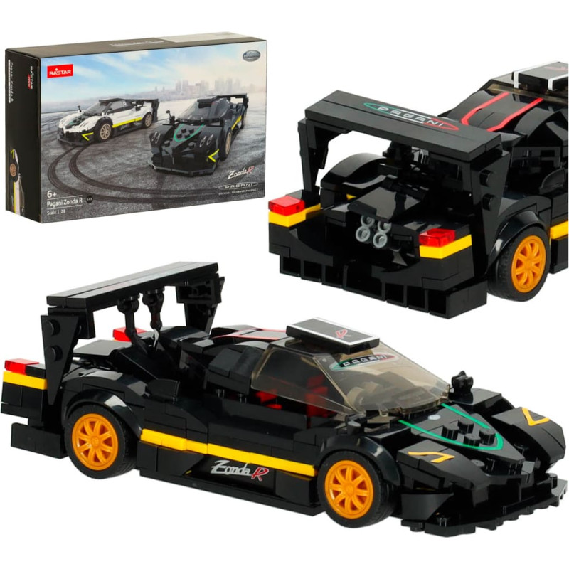 RC auto 1:28 {agani Zonda R spilventiņi