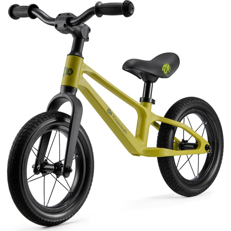 Kinderkraft Rowerek biegowy ETER lime