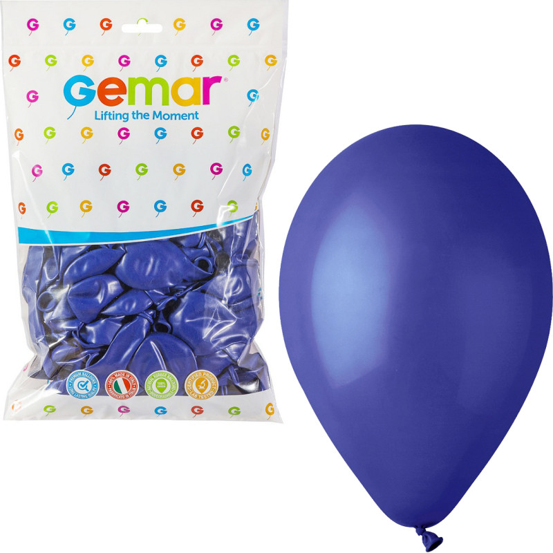 BALONY PASTELOWE 10  GRANAT 100 SZTUK