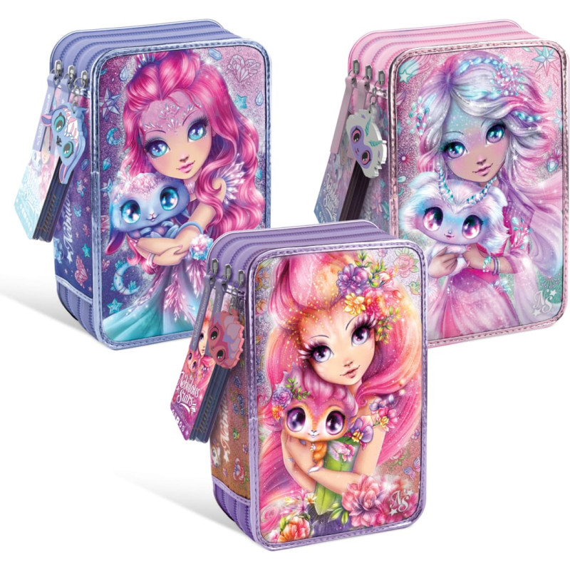 Nebulous Stars penālis Pencil Case, sortiments, 12606