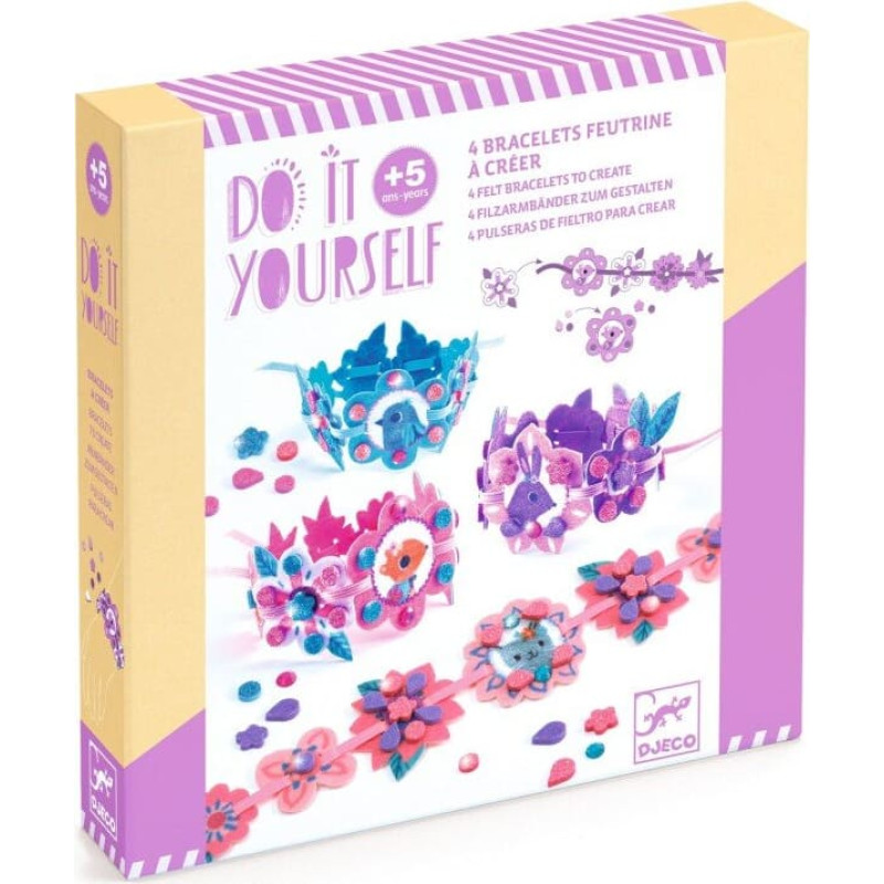 Djeco Dari pats - Rokassprādzes - Labākie draugi