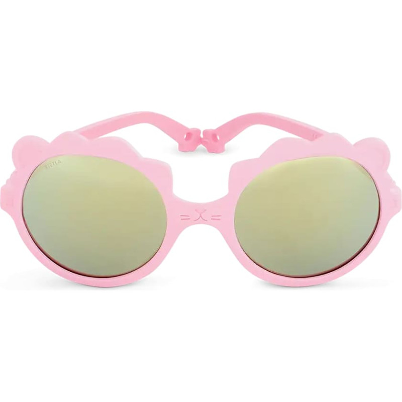 Kietla Bērnu saulesbrilles LION Ki ET LA - 1-2 gadi - Bubble Gum